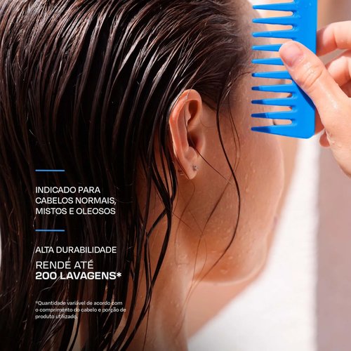 Shampoo em Pó Multifuncional 3 em 1 50g Pink Cheeks