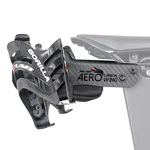 Suporte de Caramanhola de Triathlon XLab Aero Carbon Wing System Gorilla
