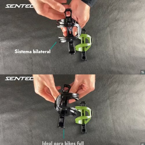 Suporte de Caramanhola Sentec Bilateral