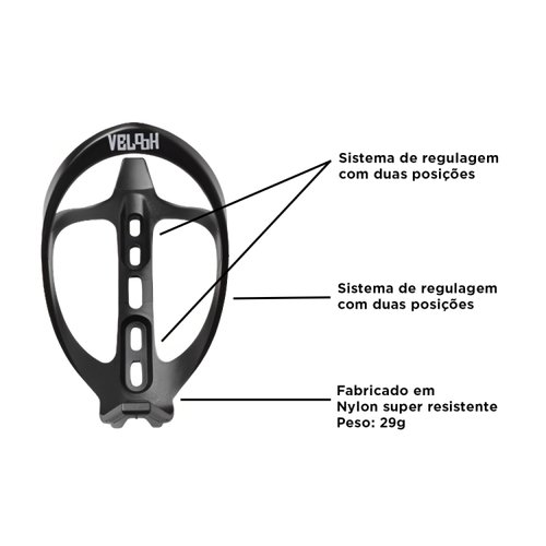 Suporte de Caramanhola Velooh