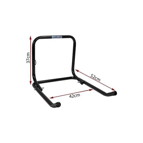 Suporte de Parede Horizontal Dobrável para Bicicletas DLuccas 9022