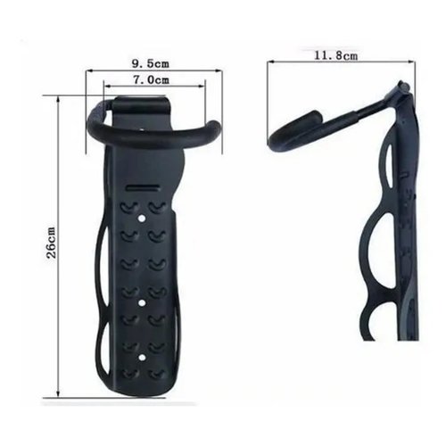 Suporte de Parede para Bicicleta com Gancho Absolute