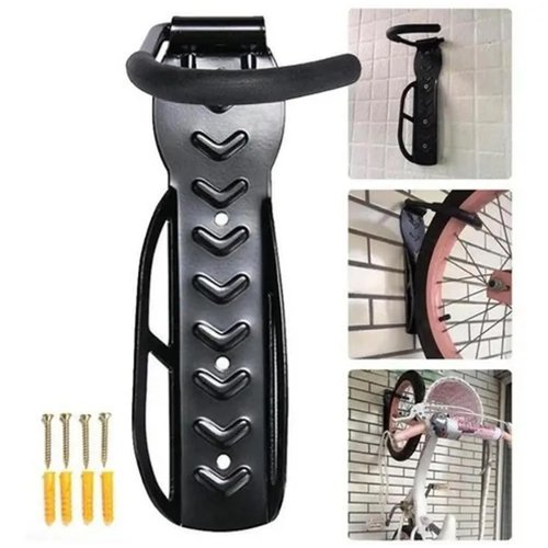 Suporte de Parede para Bicicleta com Gancho Absolute