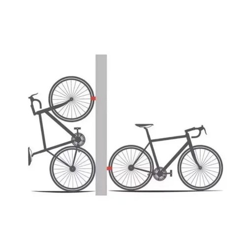 Suporte de Parede Rontek para Bicicletas Speed
