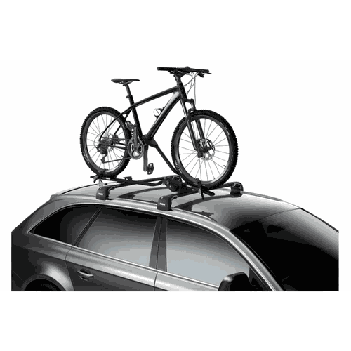 Suporte de Teto Thule ProRide 598 em Alumínio Preto