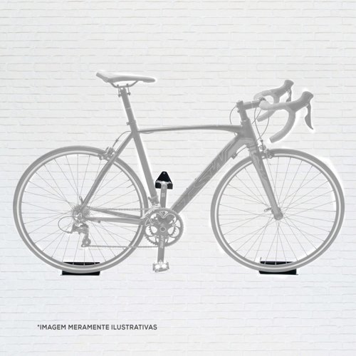 Suporte Expositor de Parede p/ Bicicletas TSW