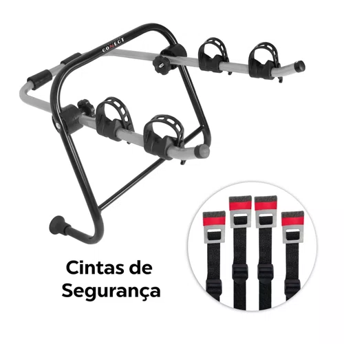 Suporte Transbike Altmayer Conect AL399 para 2 Bicicletas