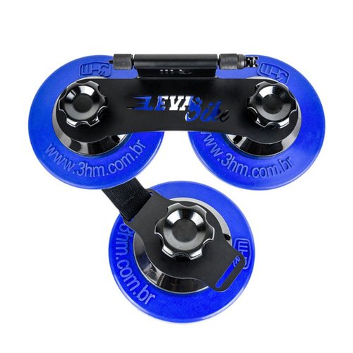 Suporte Transbike Teto Ventosa Leva Bike 3HM