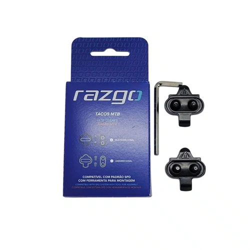 Taco MTB Razgo Padrão SPD Multidirecional