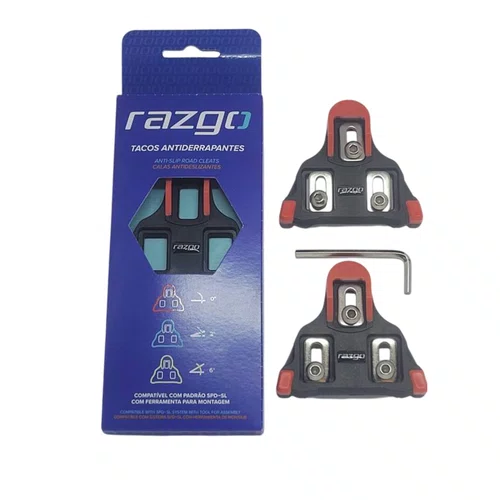 Taco para Pedal Road Padrão SPD-SL 0 Graus
