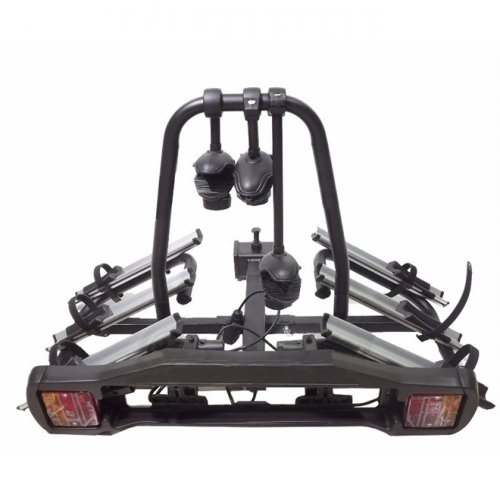 Transbike para engate 3 bicicletas com sinalizador Bike In Car
