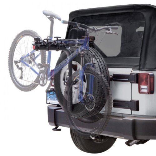 Transbike para estepe Spare Tire Deluxe 3 SportRack