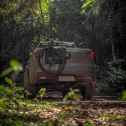 Transbike Truckpad Duo Pad para Caminhonete Nomad