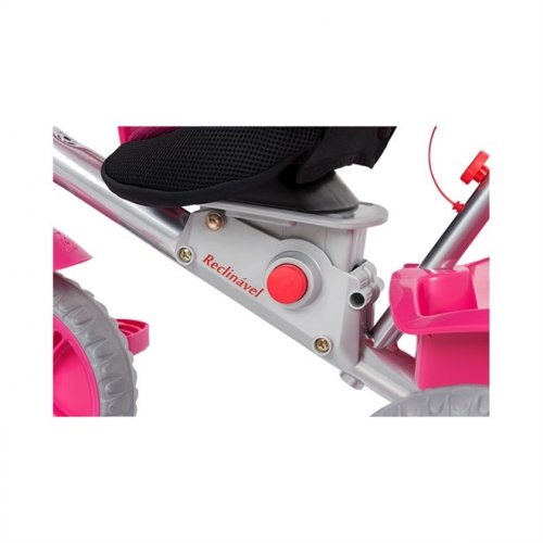 Triciclo Smart Comfort Reclinável Bandeirante
