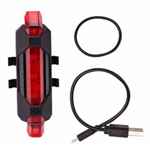 Vista Light Traseiro USB Recarregável High One