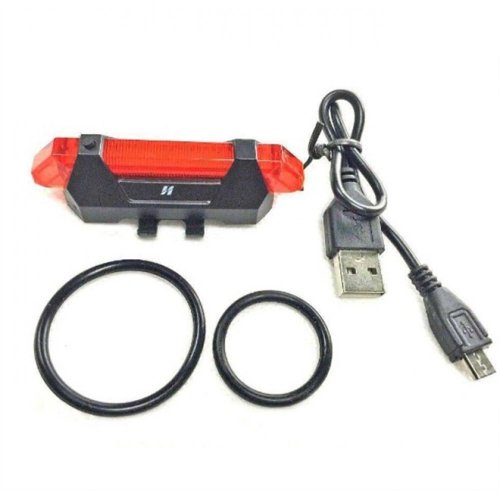 Vista Light Traseiro USB Recarregável High One