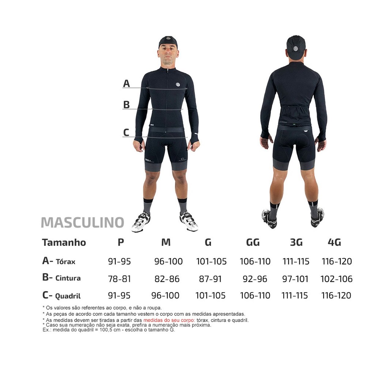 Bretelle de Ciclismo Mauro Ribeiro Carbon Evolution Masculino Bretelle de Ciclismo Mauro Ribeiro Carbon Evolution Masculino