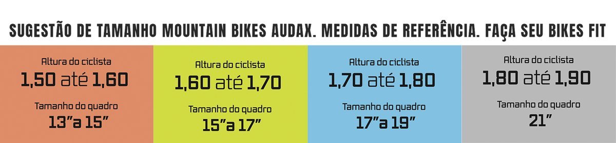 Bicicleta Audax ADX 100 Bicicleta Audax ADX 100