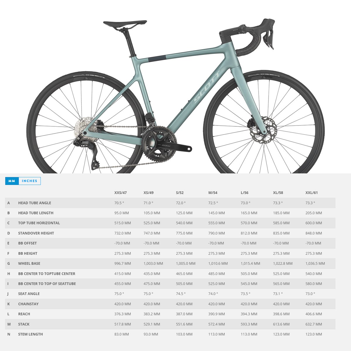 Bicicleta Scott Addict 40 2025 Bicicleta Scott Addict 40 2025