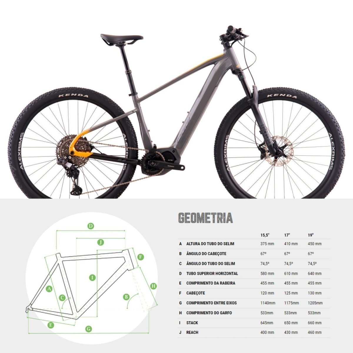 Bicicleta Oggi E-Bike Big Wheel 8.6 2024 45km/h Bicicleta Oggi E-Bike Big Wheel 8.6 2024 45km/h