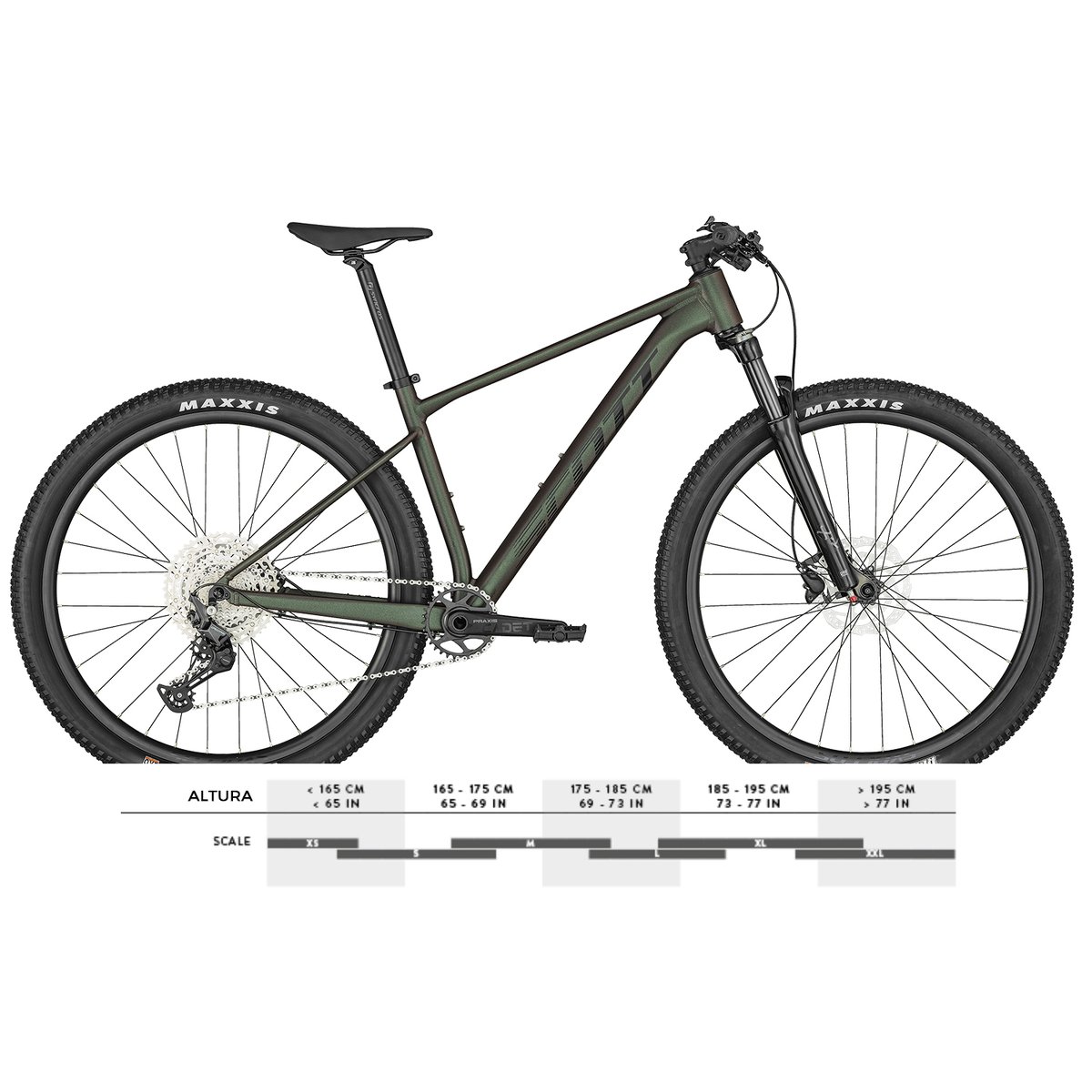Bicicleta Scott Scale 980 2024/25 Bicicleta Scott Scale 980 2024/25