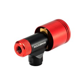 Aplicador de Co2 Rockbros com Gatilho e Manômetro