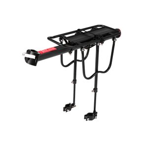 Bagageiro GTA para Bicicleta Aro 26 e 29 em Alumínio