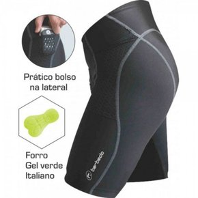 Bermuda Barbedo Flat Seam