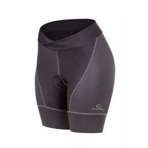 Bermuda Ciclismo Feminina Carbon Mauro Ribeiro