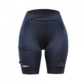 Bermuda Ciclismo Feminina Mauro Ribeiro Pocket