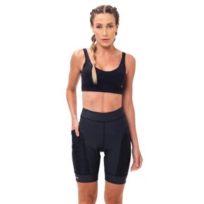 Bermuda de Ciclismo Sol Sports Matrix 3 Feminina