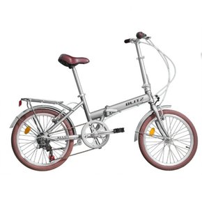 BICICLETA ARO 20 BLITZ ALLOY DOBRÁVEL COM 6V