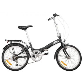 Bicicleta Aro 20 Blitz Fish Dobrável com 6 Marchas