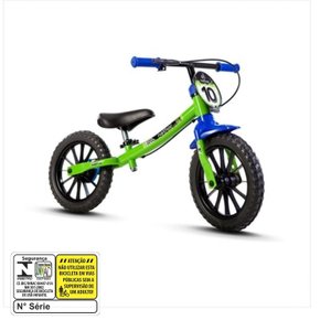 Bicicleta Balance Bike Nathor