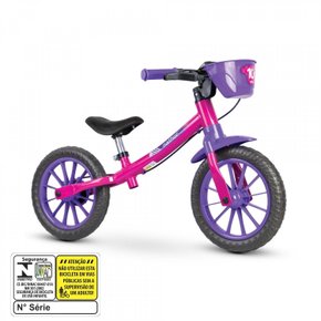 Bicicleta Balance Bike Nathor