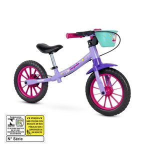 Bicicleta Caloi Cecizinha Balance 12
