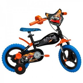 Bicicleta Caloi Hot Wheels 12