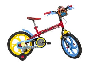Bicicleta Caloi Hot Wheels Aro 16 2020