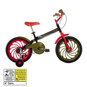Bicicleta Caloi Power Rex Aro 16