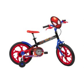 Bicicleta Caloi Spider Man 16¨ 2020