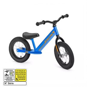 Bicicleta de Equilíbrio Infantil Atrio