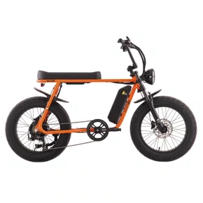 Bicicleta Elétrica StreetGo S12