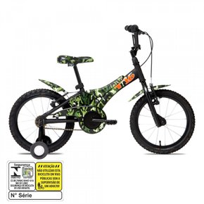 Bicicleta Infantil Groove T16 Aro 16