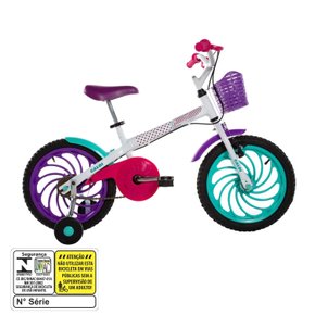 Bicicleta Infantil Caloi Ceci Aro 16 2022