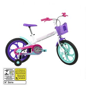 Bicicleta Infantil Caloi Ceci Aro 16