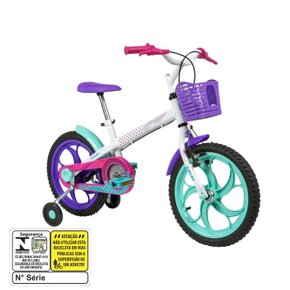 Bicicleta Infantil Caloi Ceci Aro 16