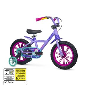 Bicicleta Infantil Caloi Cecizinha Aro 14