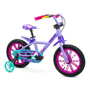 Bicicleta Infantil Caloi Cecizinha Aro 14