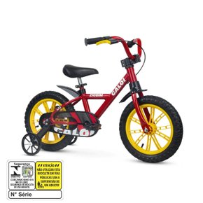 Bicicleta Infantil Caloi Zigbim Aro 14