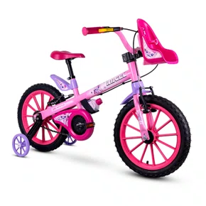 Bicicleta Infantil Nathor Angel Aro 16